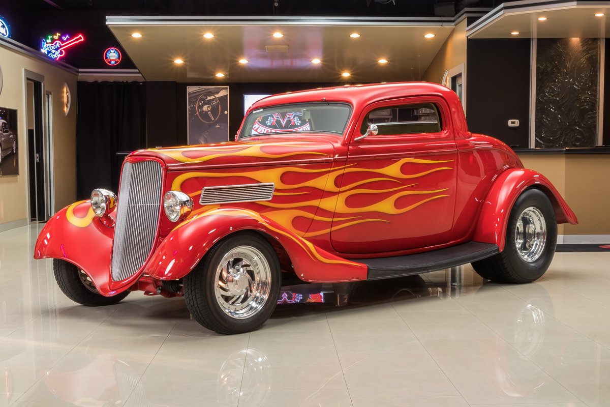 For Sale 1933 Ford Street Rod