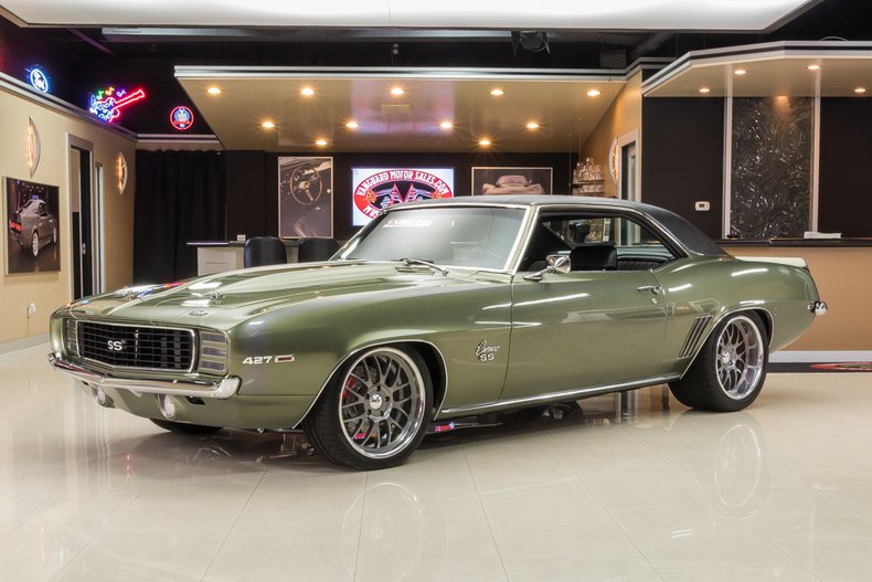 1969 Chevrolet Camaro | Classic Cars For Sale Michigan: Muscle & Old Cars |  Vanguard Motor Sales