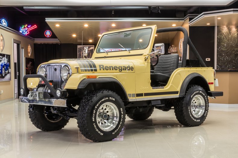 1979 JEEP CJ 5 4X4 LOCAL TRADE IN FOR SALE from Wake 