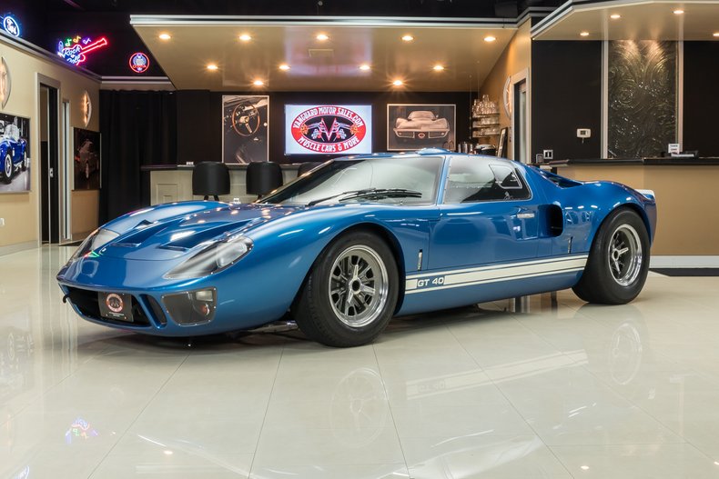 Used 1965 Ford GT40 Superformance For Sale (Sold)