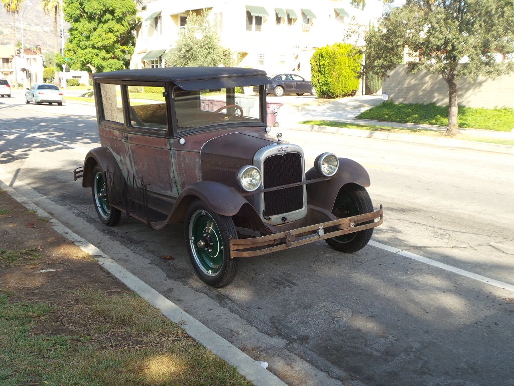 1927 Chevrolet 2 DOOR SEDAN | Vintage Car Collector