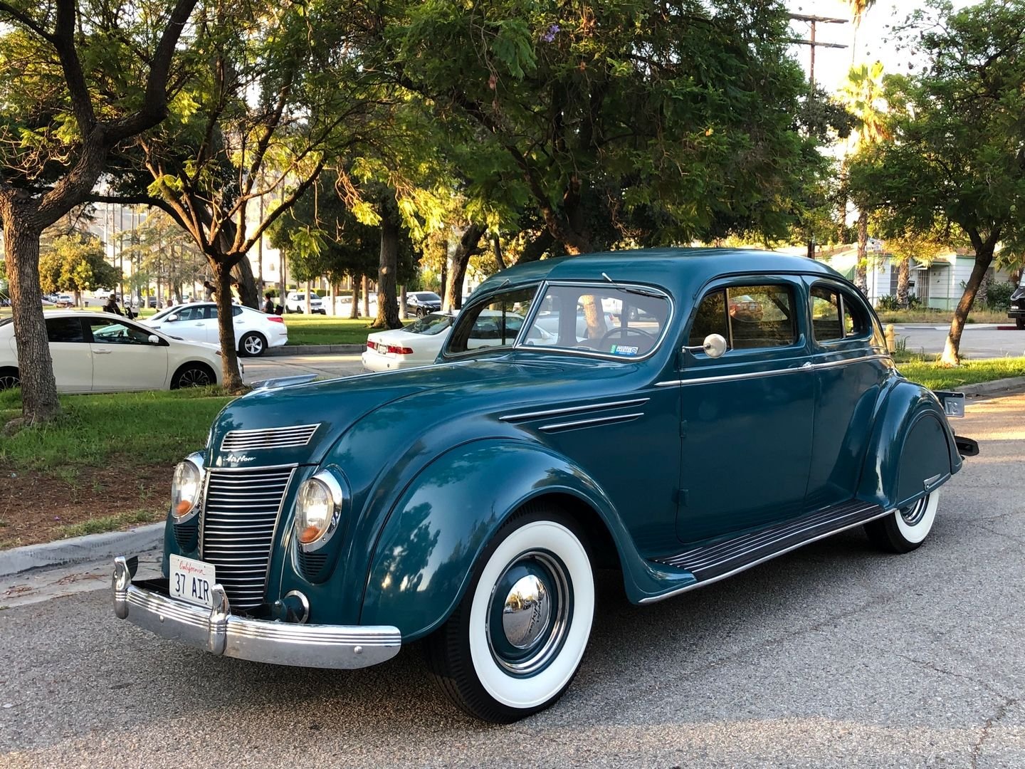 1937 Chrysler Airflow Coupe