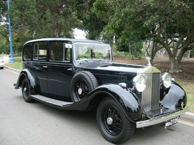 1937 Rolls-Royce Phantom III | Vintage Car Collector