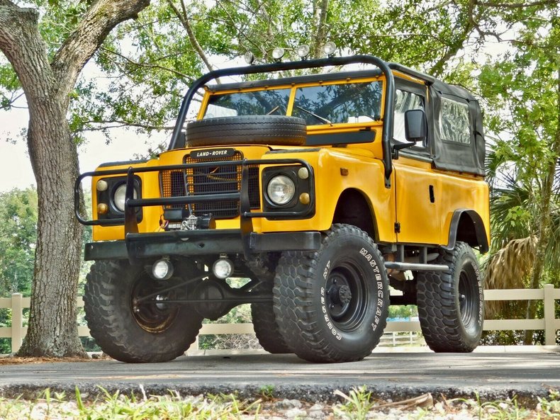 1968 Land Rover Series IIA | Consignify