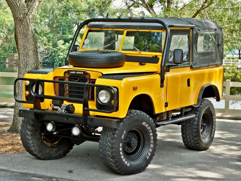 1968 Land Rover Series IIA | Consignify