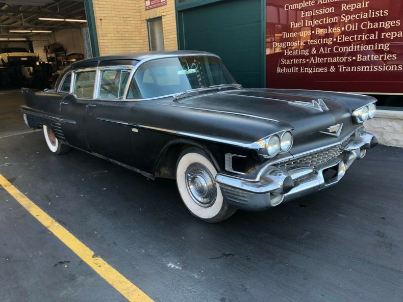 Cadillac Fleetwood 1958