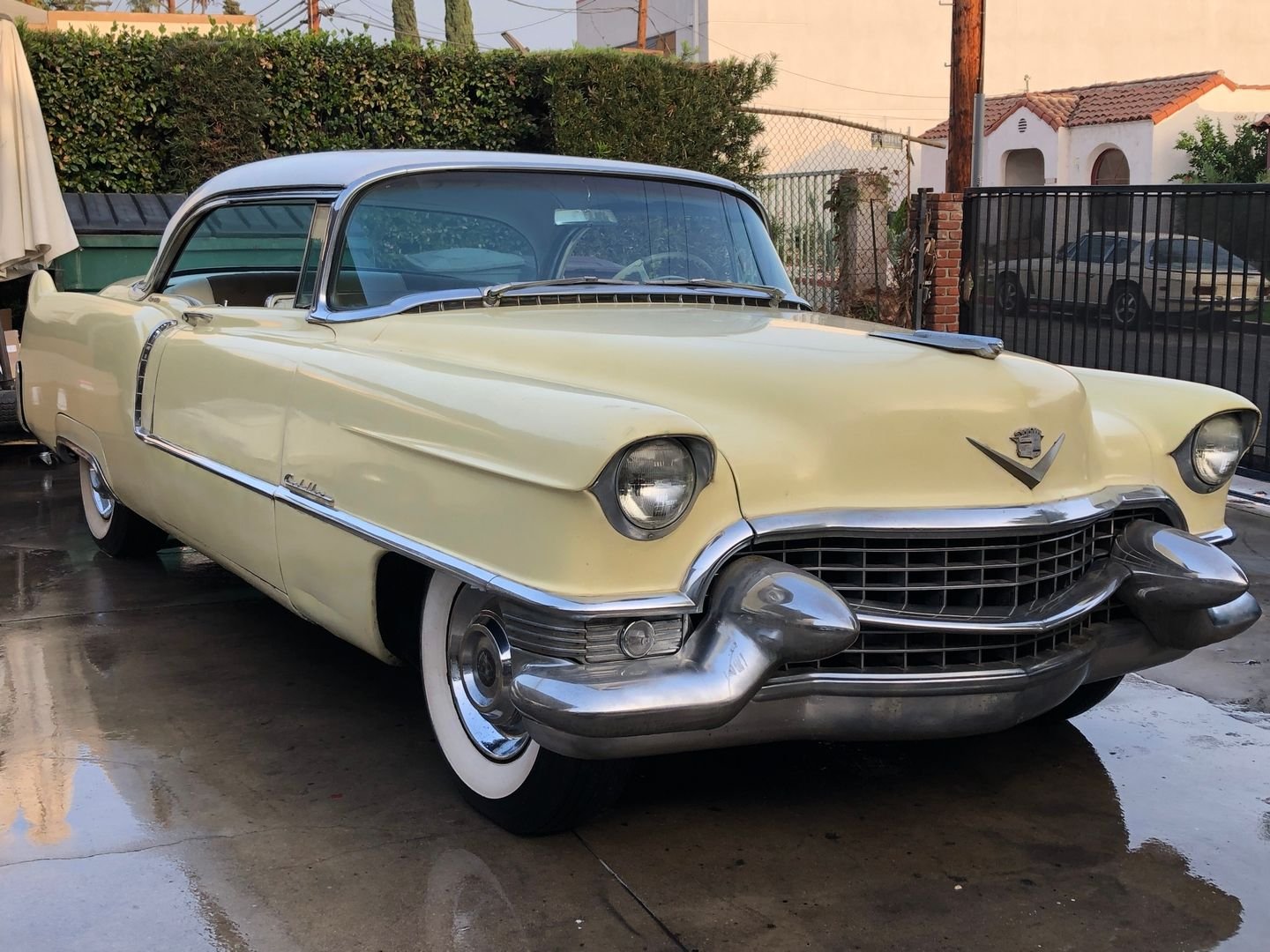 1955 Cadillac Series 62 Coupe DeVille