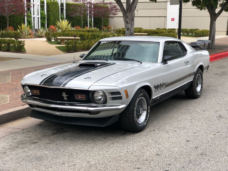 1970 Ford Mustang Mach 1 | Vintage Car Collector