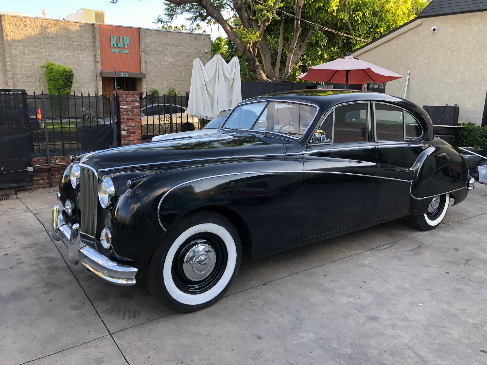 1955 Jaguar Mark VII