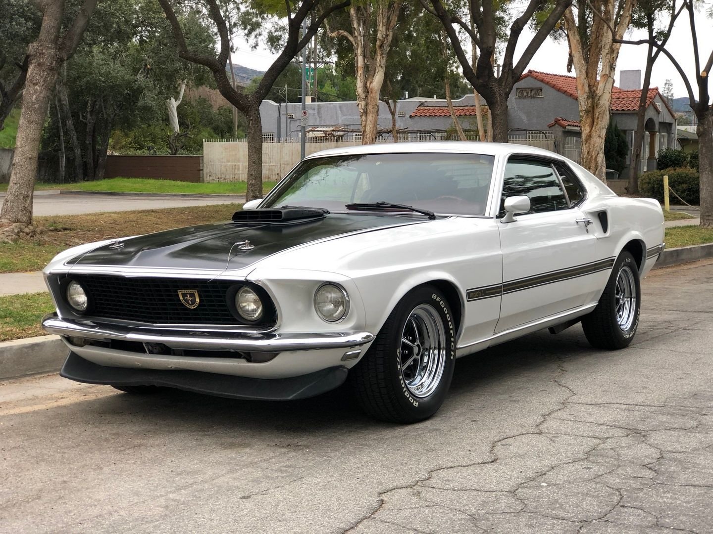 1969 Ford Mustang Fastback Mach 1 | Vintage Car Collector