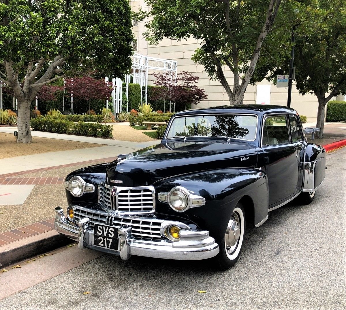 1946 Lincoln Continental | Vintage Car Collector
