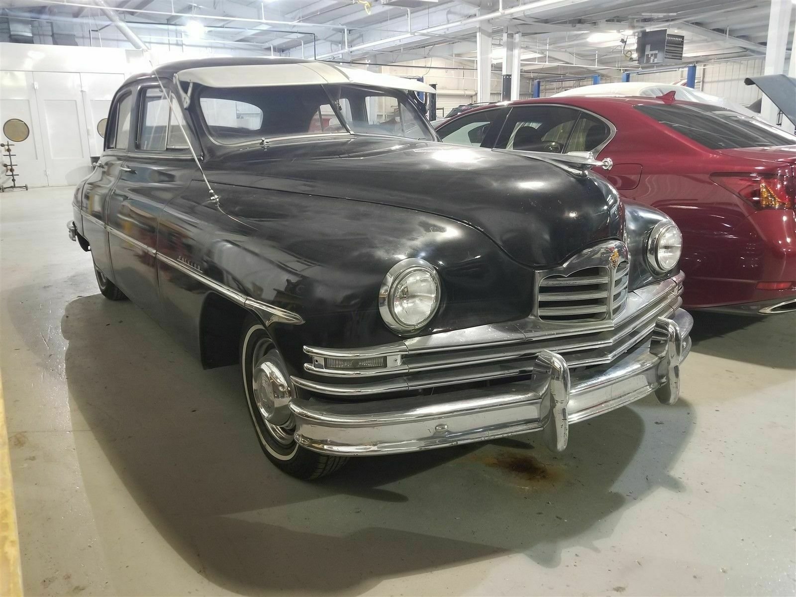 1950 Packard Deluxe Eight Touring Sedan