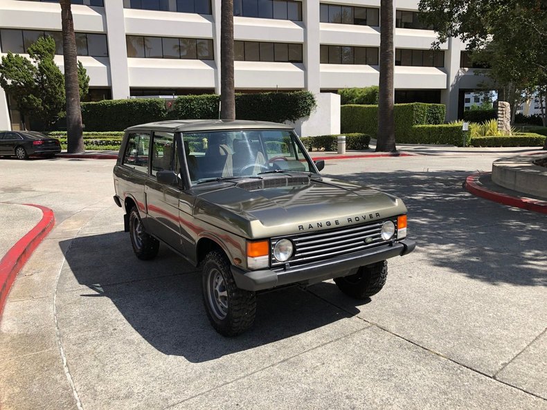 1989 Land Rover Range Rover | Consignify