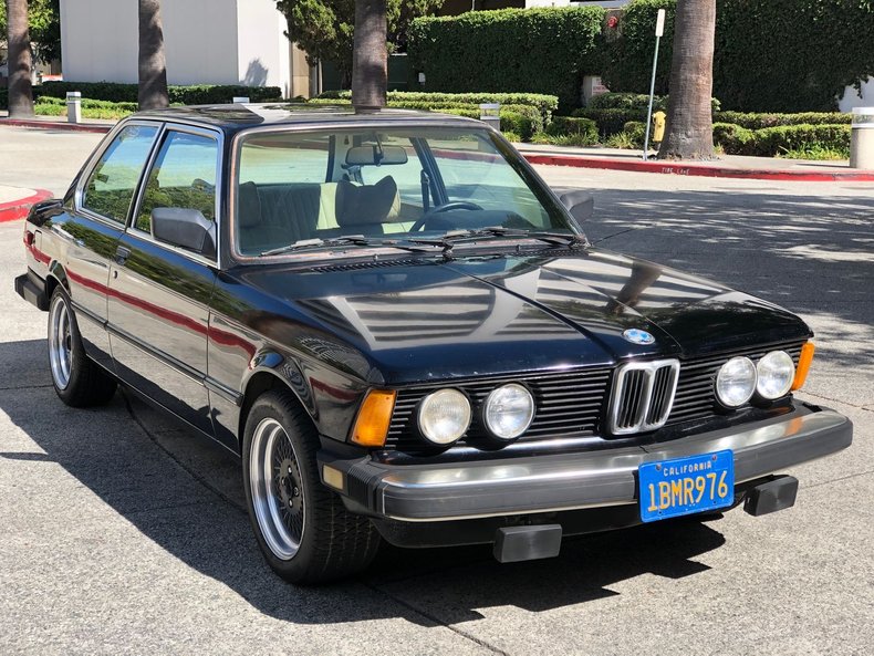  1980 BMW 320i |  Coleccionista de coches antiguos