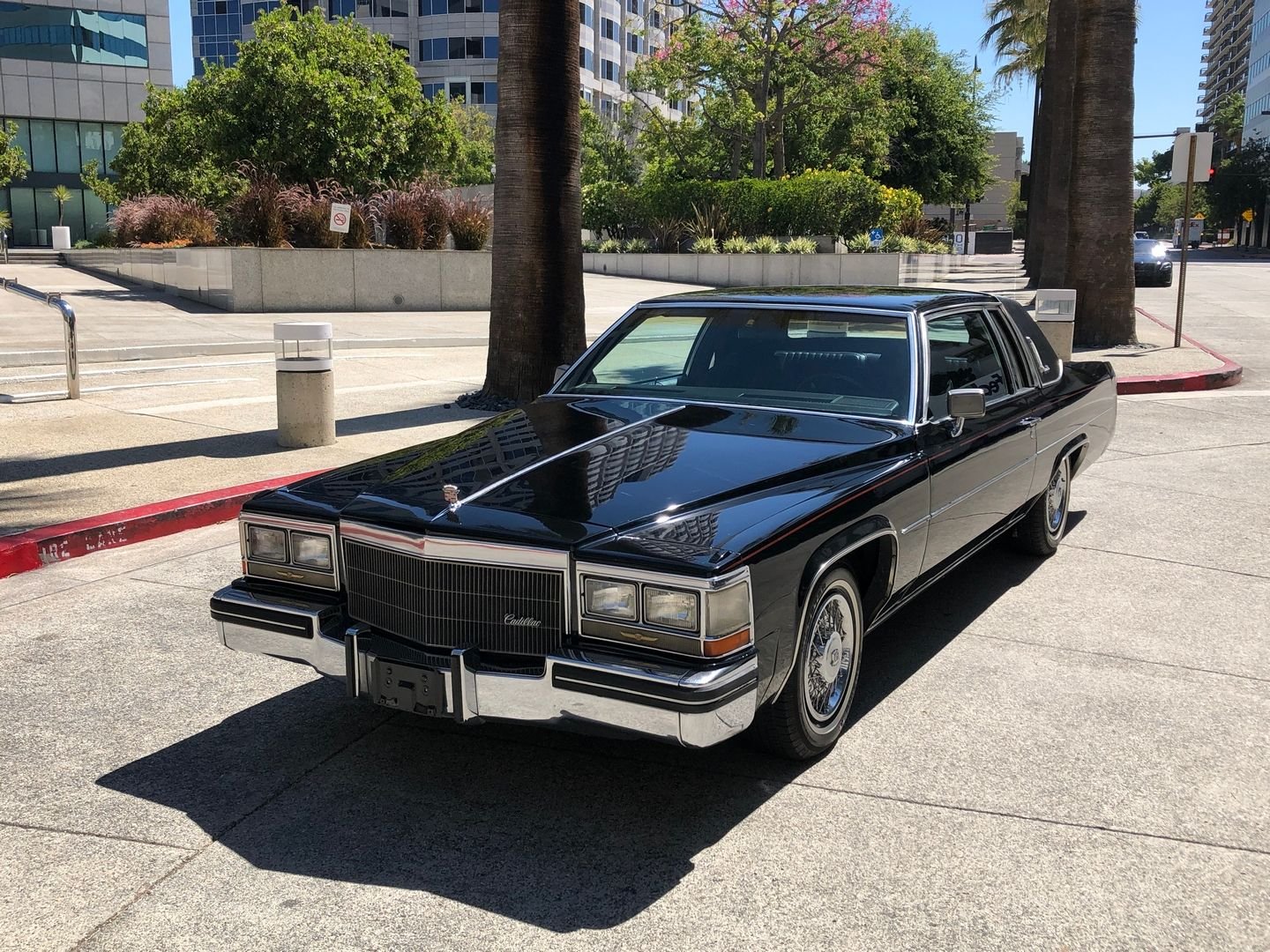 1984 Cadillac Deville