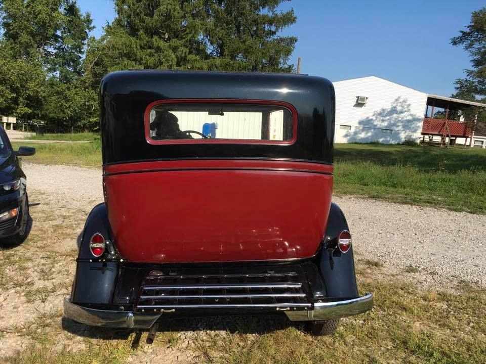 1931 Chevy 4 Door