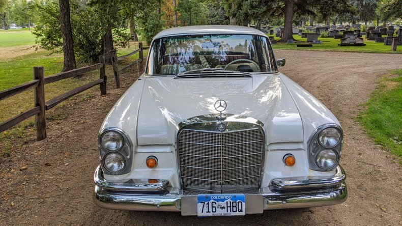 1965 Mercedes-Benz 200-Series 1965 MERCEDES-BENZ 220 SB CLEAN TITLE | eBay