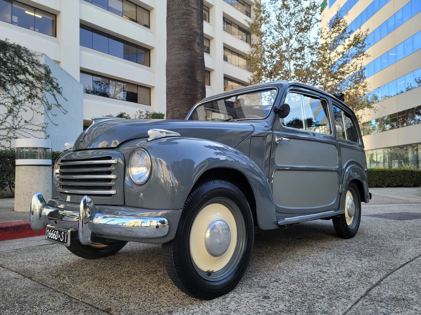 1954 Fiat 500 C