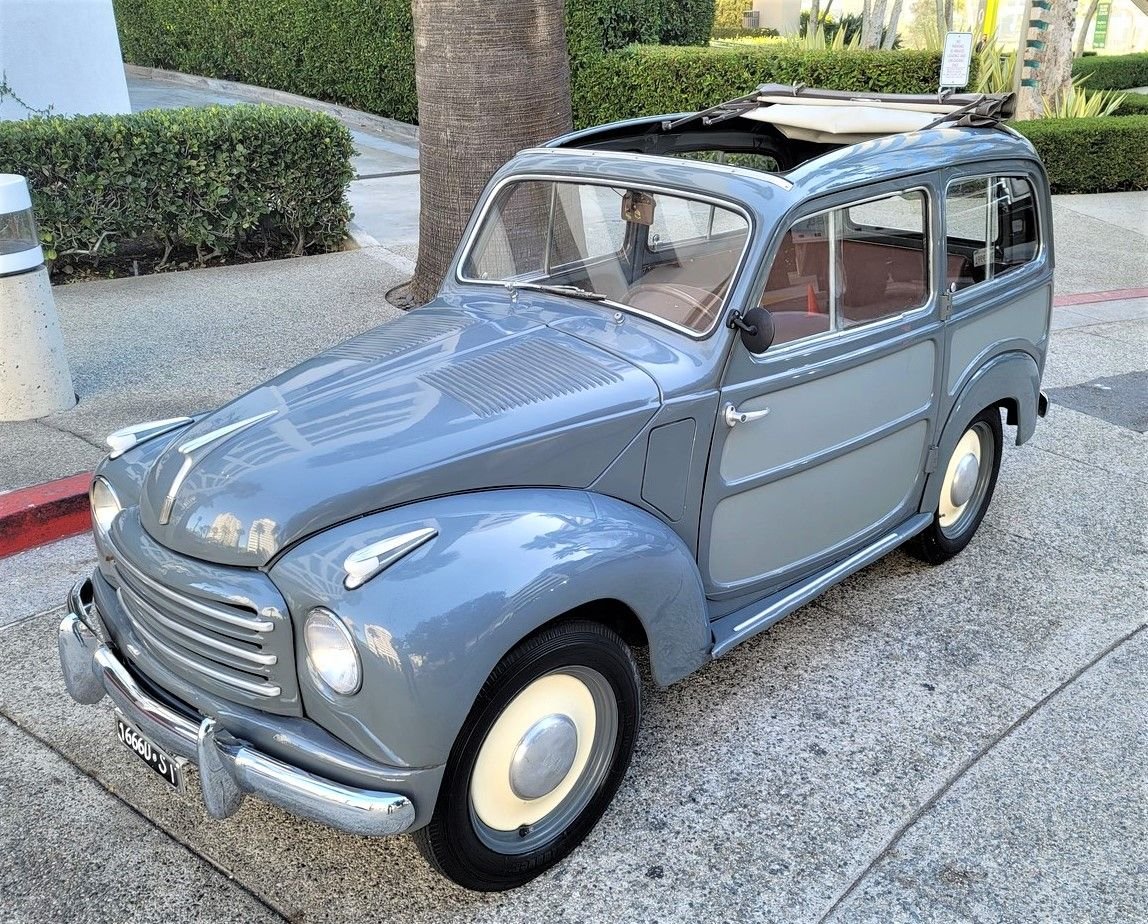 1954 Fiat 500 C