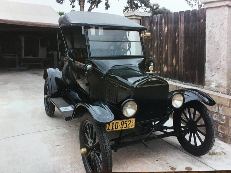 1921 Ford Model T Sold | Motorious