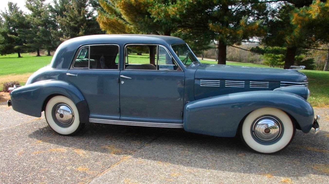 1938 Cadillac SERIES 60 SPECIAL | Vintage Car Collector