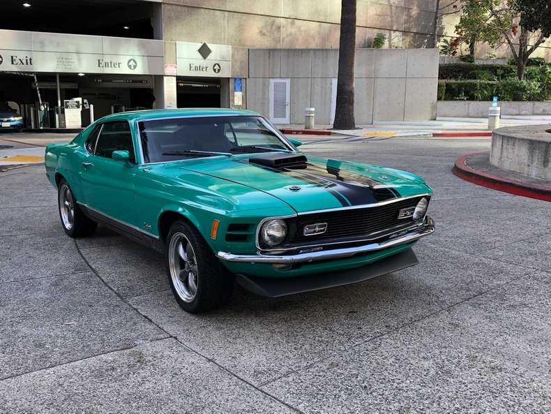 1970 Ford Mustang Mach 1 | Vintage Car Collector