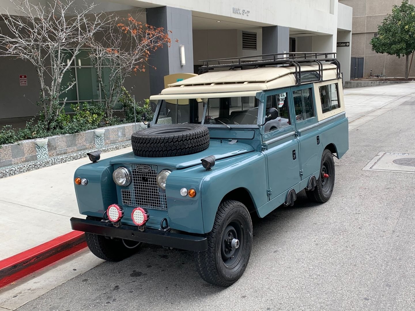 1968 Land Rover Series IIA | Consignify