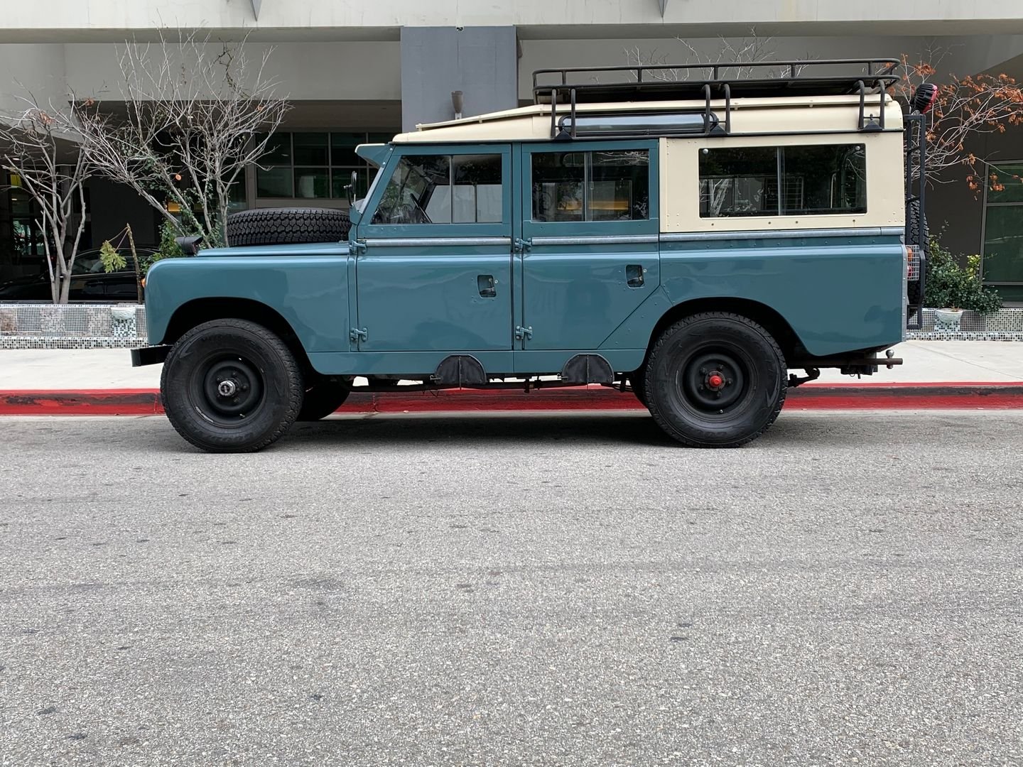 1968 Land Rover Series IIA | Consignify