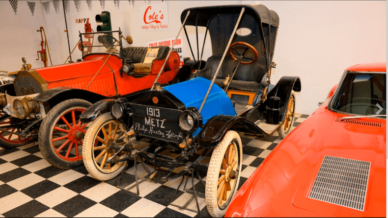 1913 METZ 22 ROADSTER | Consignify