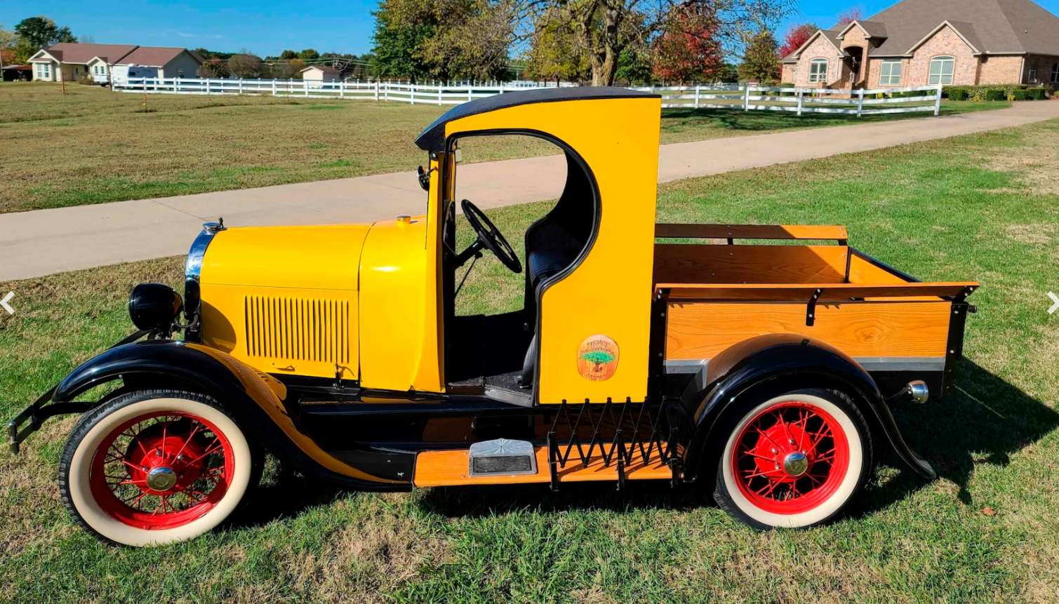 1930 Ford MODEL A DELIVERY PICKUP