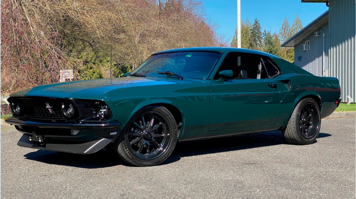 1969 Ford PRO TOURING