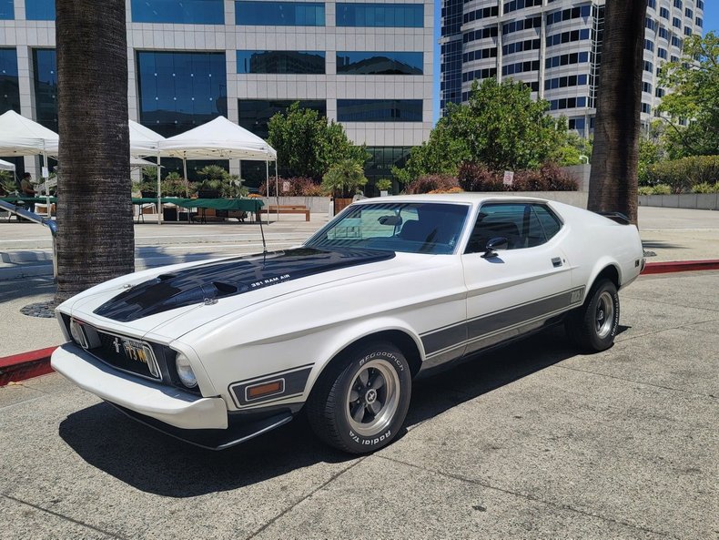 1973 Ford Mustang Mach 1 | Vintage Car Collector
