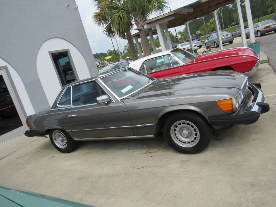 1980 Mercedes-Benz 450 SL