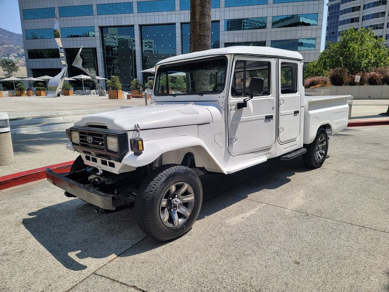 2972 ED | 1989 Toyota Land Cruiser Bandeirante OJ55 | Vintage Car Collector