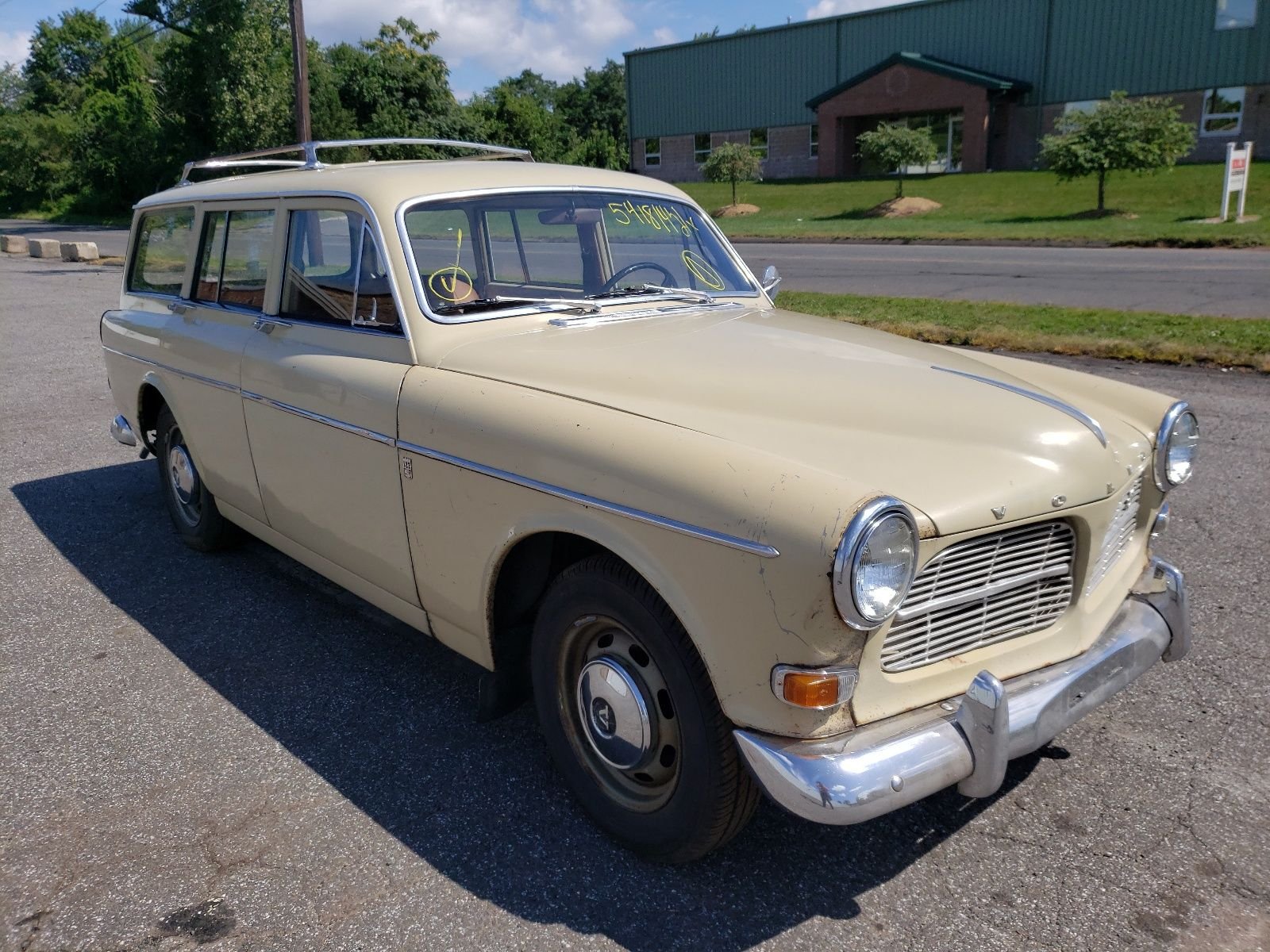 1965 Volvo 122S Amazon Wagon | Vintage Car Collector