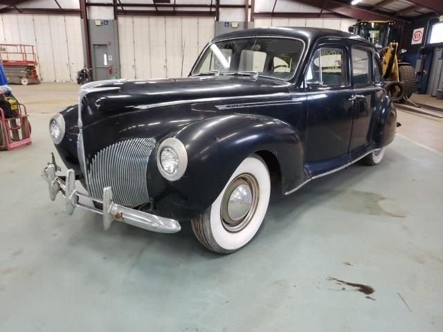 1940 Lincoln Zephyr  Vintage Car Collector