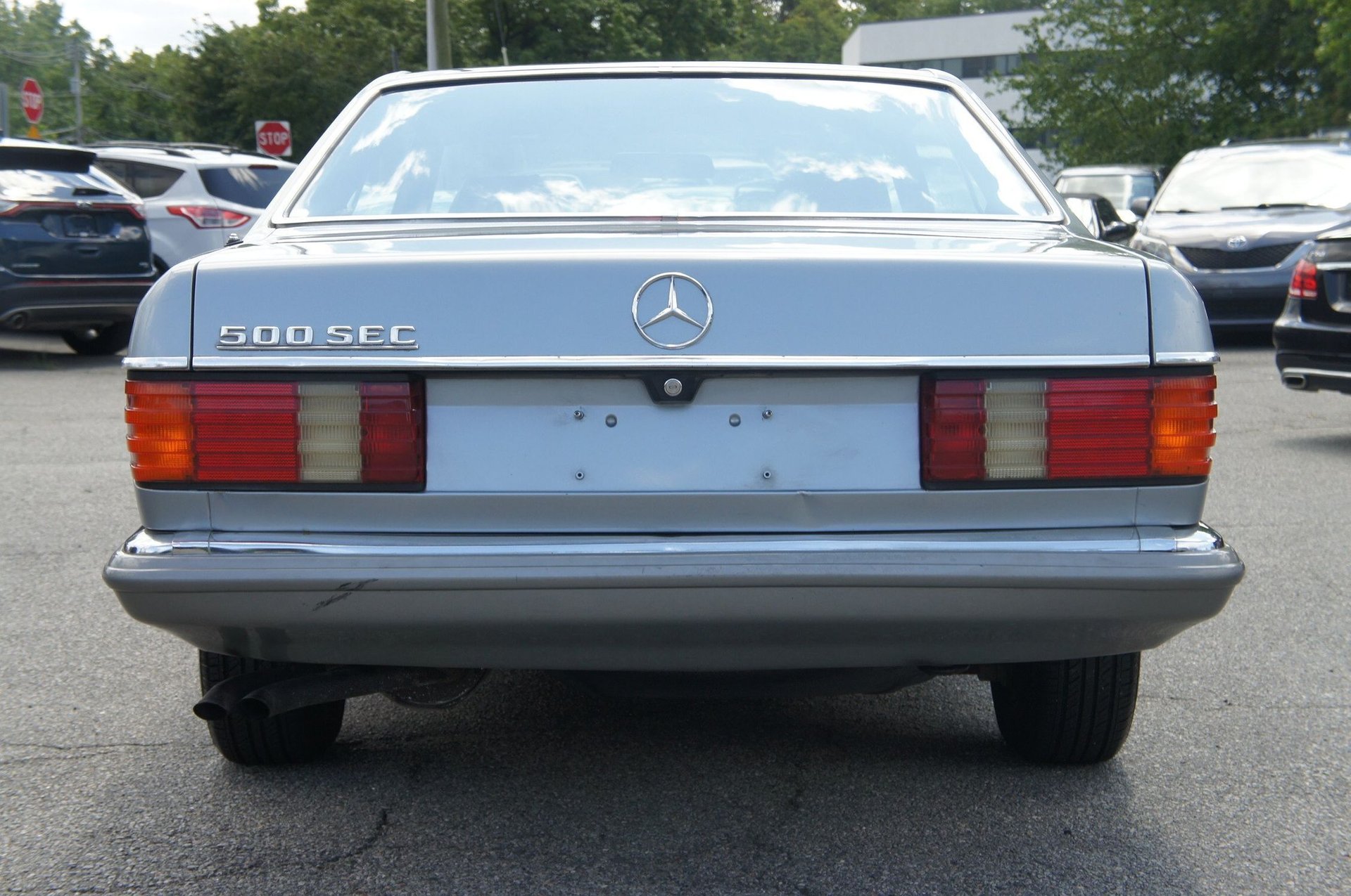 1985 Mercedes-Benz 500 SEC | Consignify