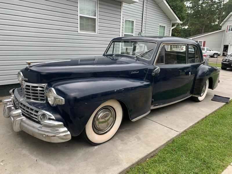 1948 Lincoln CONTINENTAL COUPE