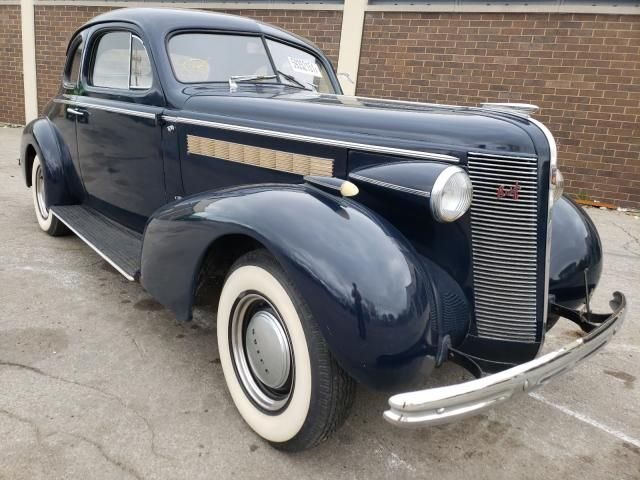 1937 Buick 46 Special Business Coupe