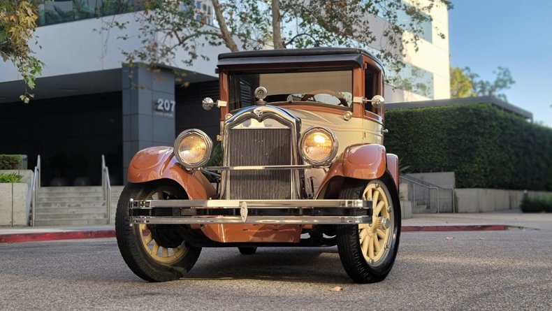 3180 | 1926 Buick Sedan | Vintage Car Collector