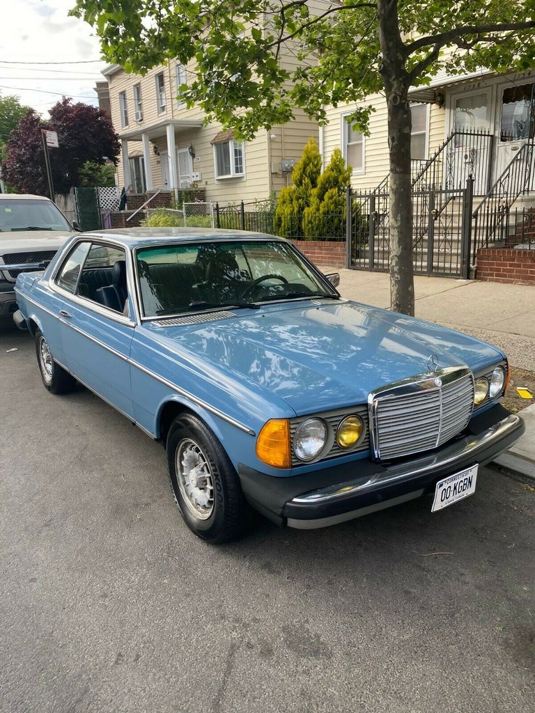 1982 Mercedes-Benz 300 CD 2dr Turbodiesel Coupe | Vintage Car Collector
