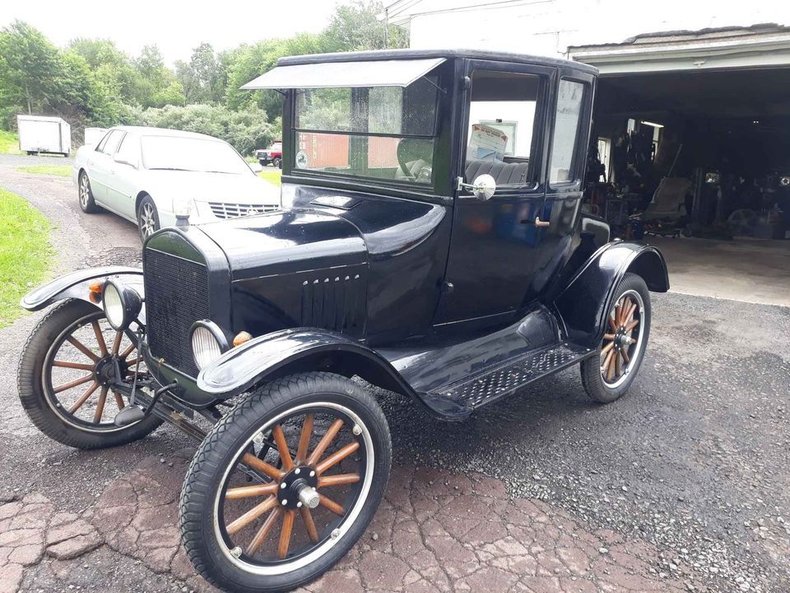 1924 Ford Model T doctors coupe Sold | Motorious