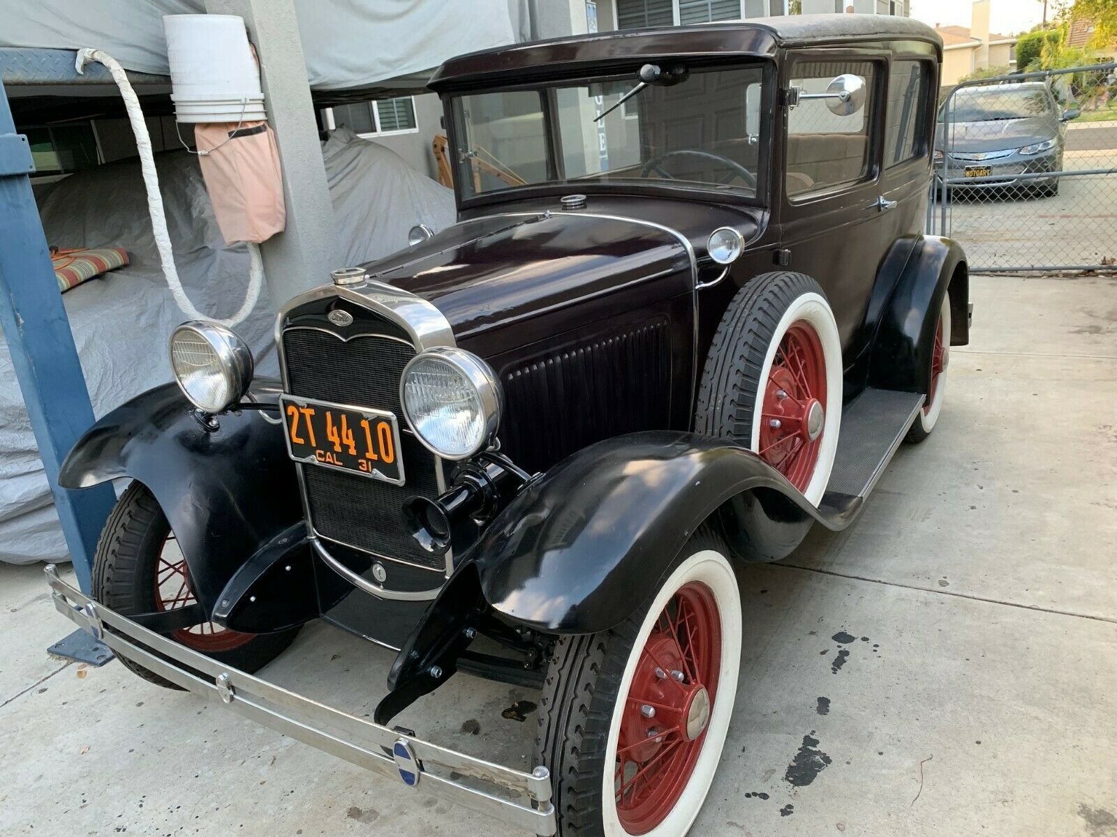 1931 Ford MODEL A DELUXE