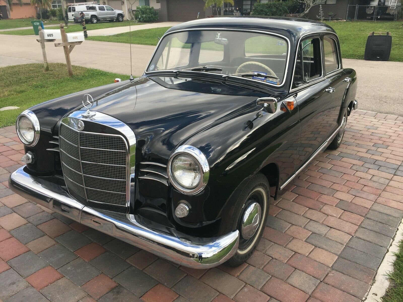 1960 Mercedes-Benz 190 D
