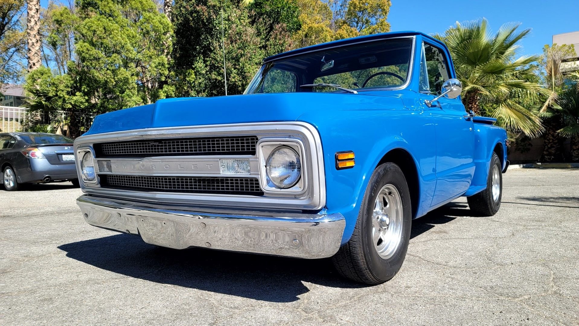 1970 Chevrolet 1/2 TON STEPSIDE