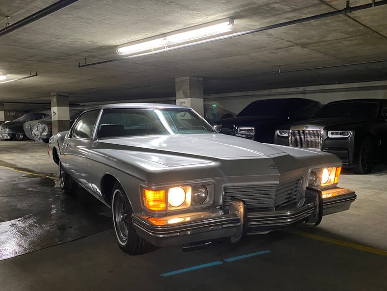 3447 | 1973 Buick Riviera | Vintage Car Collector