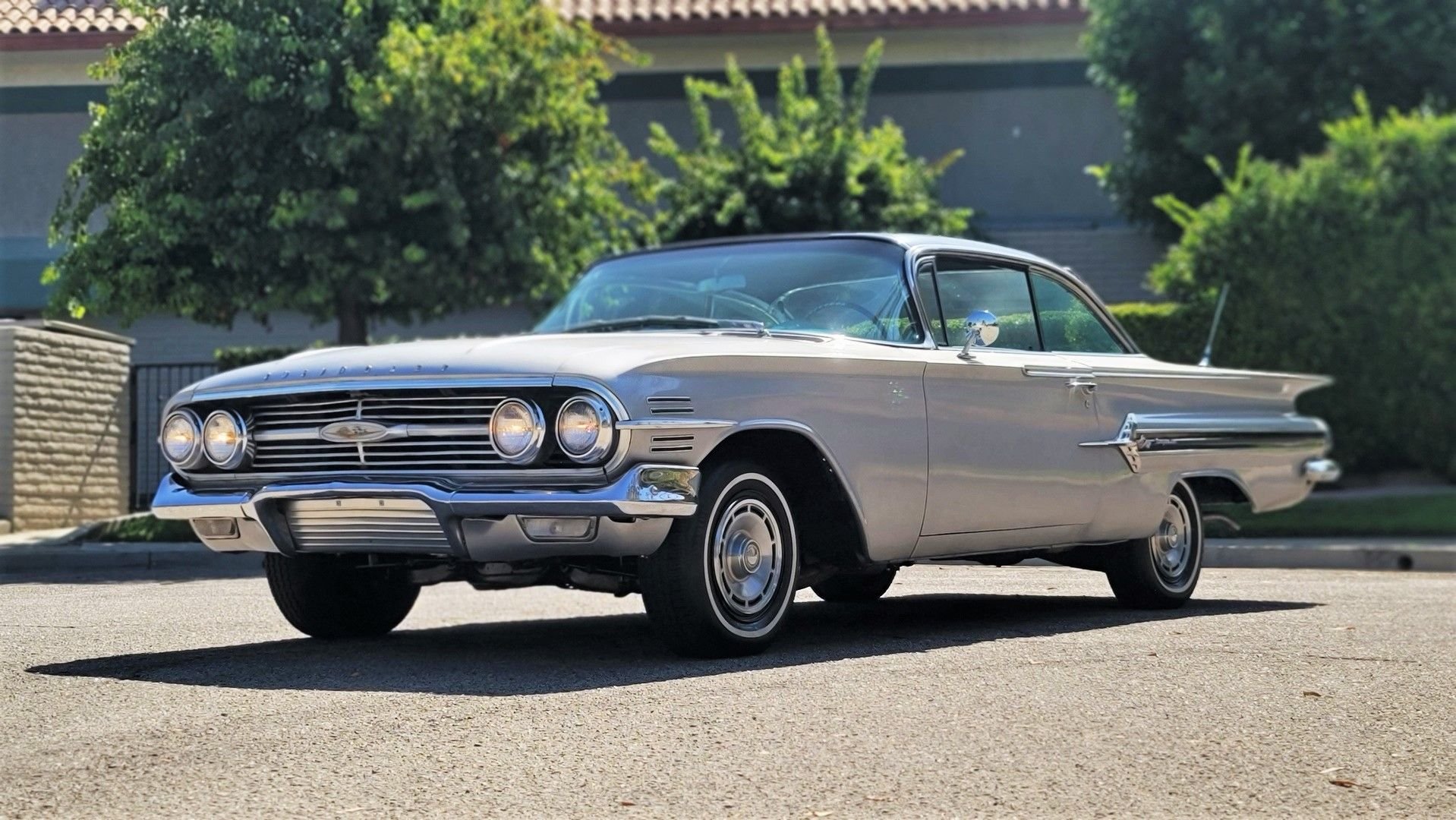 Maquette Chevrolet Impala Sport Sedan 1960/1961 - Boîte D'origine - Échelle 1:43 - État Parfait