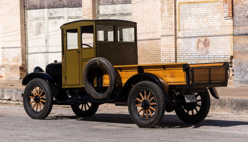 3461 | 1922 REO PICKUP | Vintage Car Collector