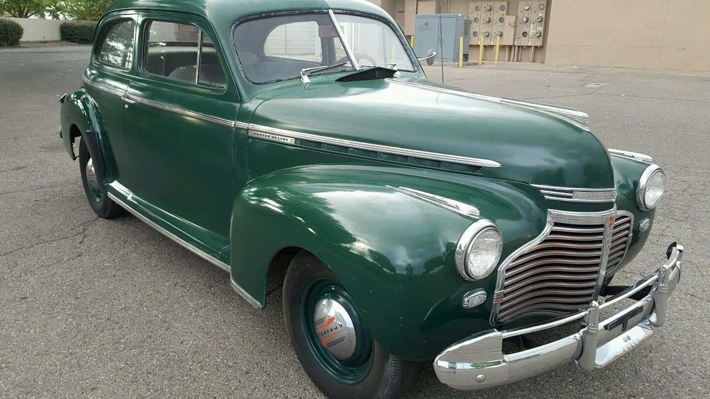 1941 Chevrolet Master