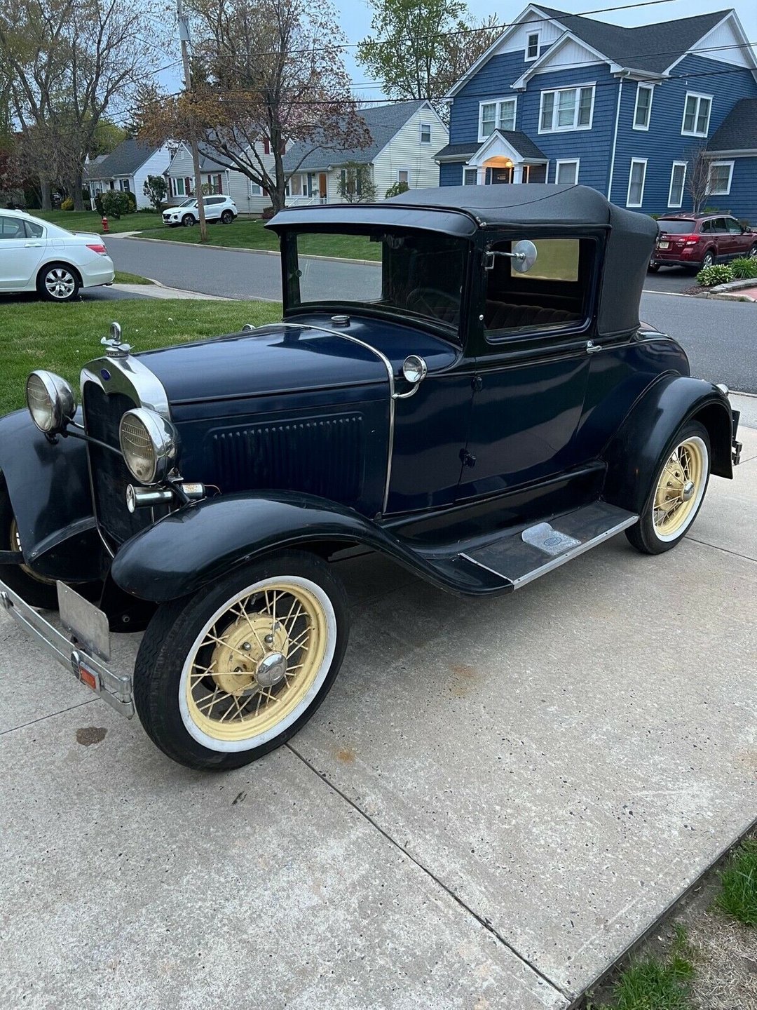 1931 Ford Model A Sports Coupe